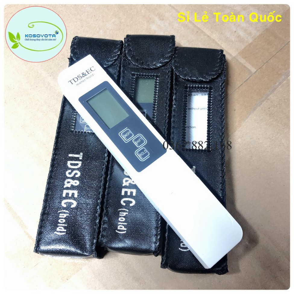 Bút Thử Nước TDS & EC 3 trong 1 Hàng Chính Hãng, Siêu Chính Xác, Siêu Bền