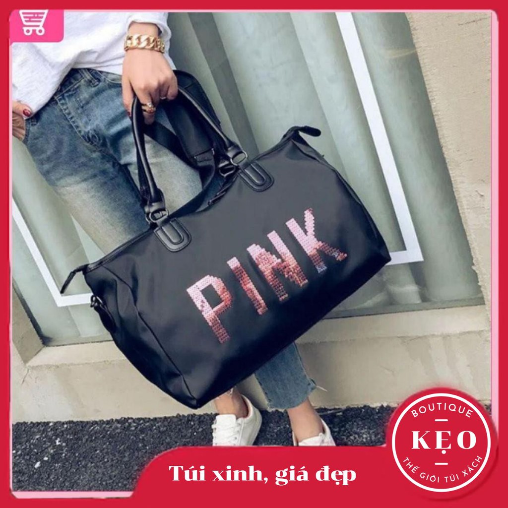 Túi du lịch, Túi sách du lịch đa năng size lớn hàng cao cấp - Kẹo Boutique