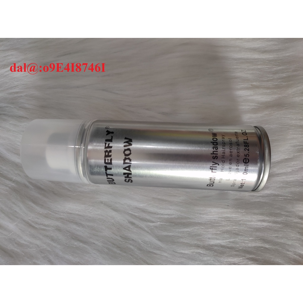 Keo xịt tóc Butterfly