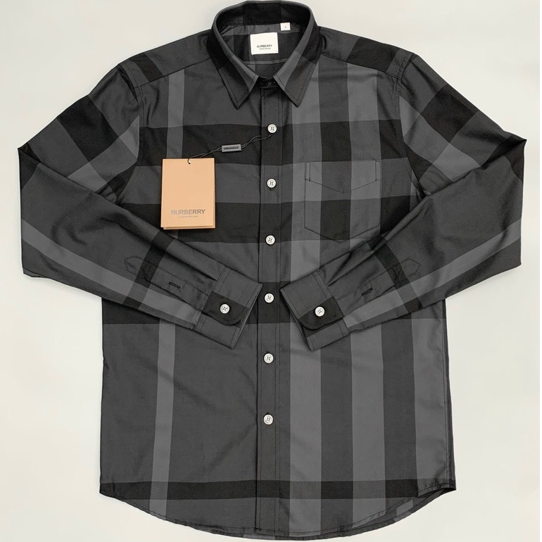 Áo sơ mi Burberry kẻ sọc LA 1-1 on web