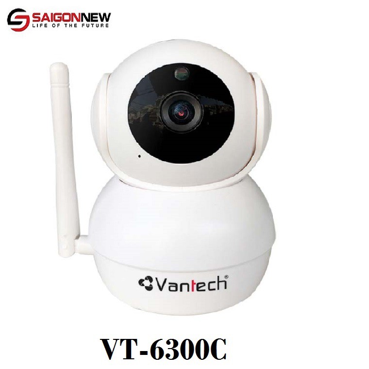 Camera IP hồng ngoại không dây VANTECH VT-6300C