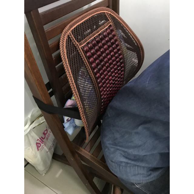 Đệm Lưới Mát Xa Lưng Cho Ghế văn phòng, ghế xe hơi, tránh nhức mỏi phần lưng - D003 | BigBuy360 - bigbuy360.vn