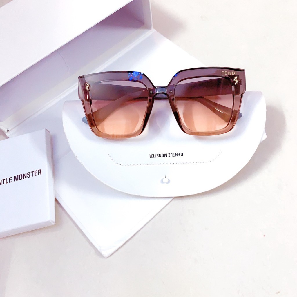 Kính mát thời trang nữ A2076 💎 Kính chống tia UV bảo vệ mắt | BigBuy360 - bigbuy360.vn