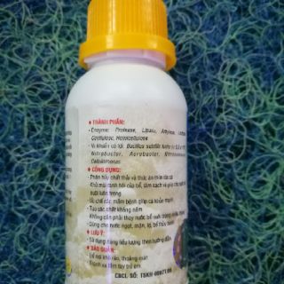 Men vi sinh cho hồ cá Compozyme