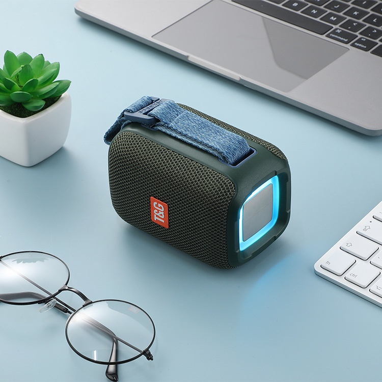 Loa bluetooth mini TG-339, Loa không dây mini nghe nhạc bluetooth hỗ trợ thẻ nhớ USB jack 3.5 kêt nối máy tính SATOPA