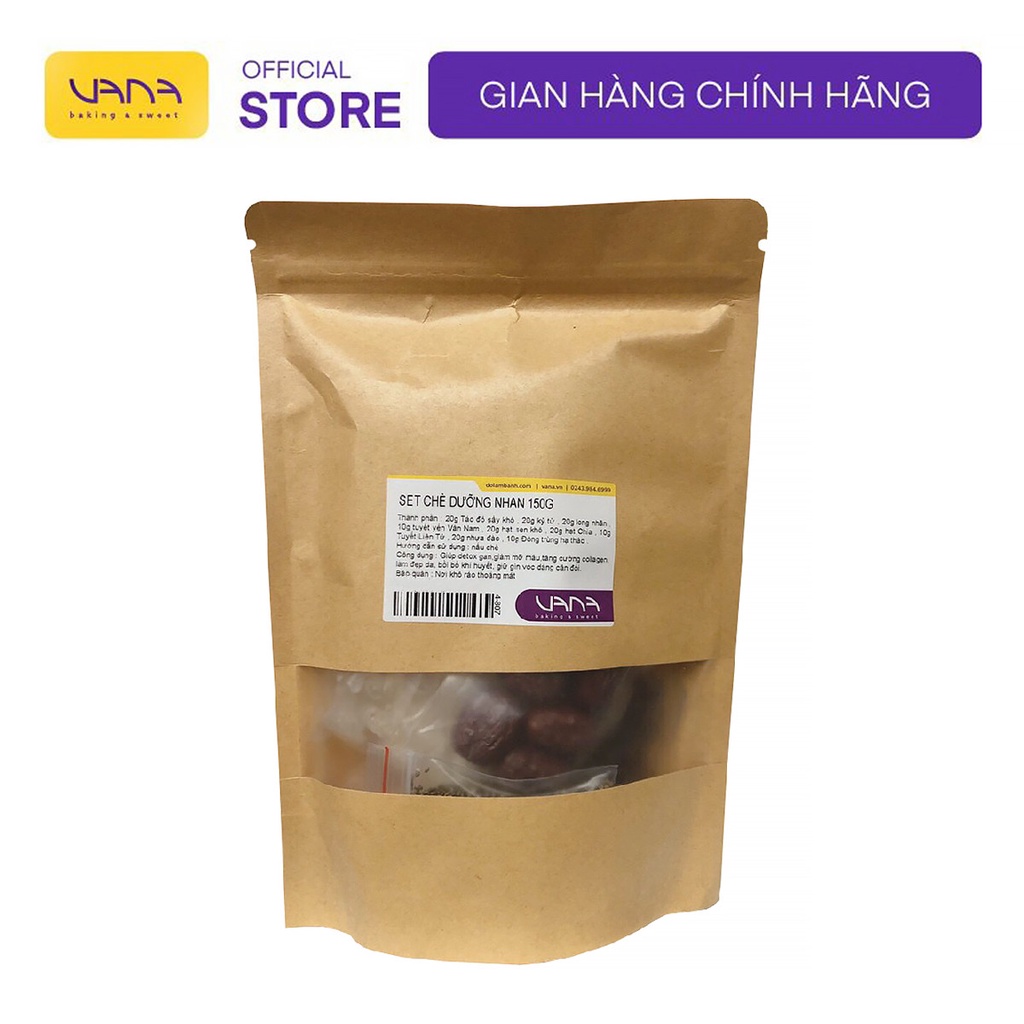 Combo chè dưỡng nhan