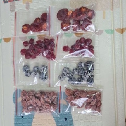 Ô Mai nhiều vị đặc biệt đóng túi 50gr
