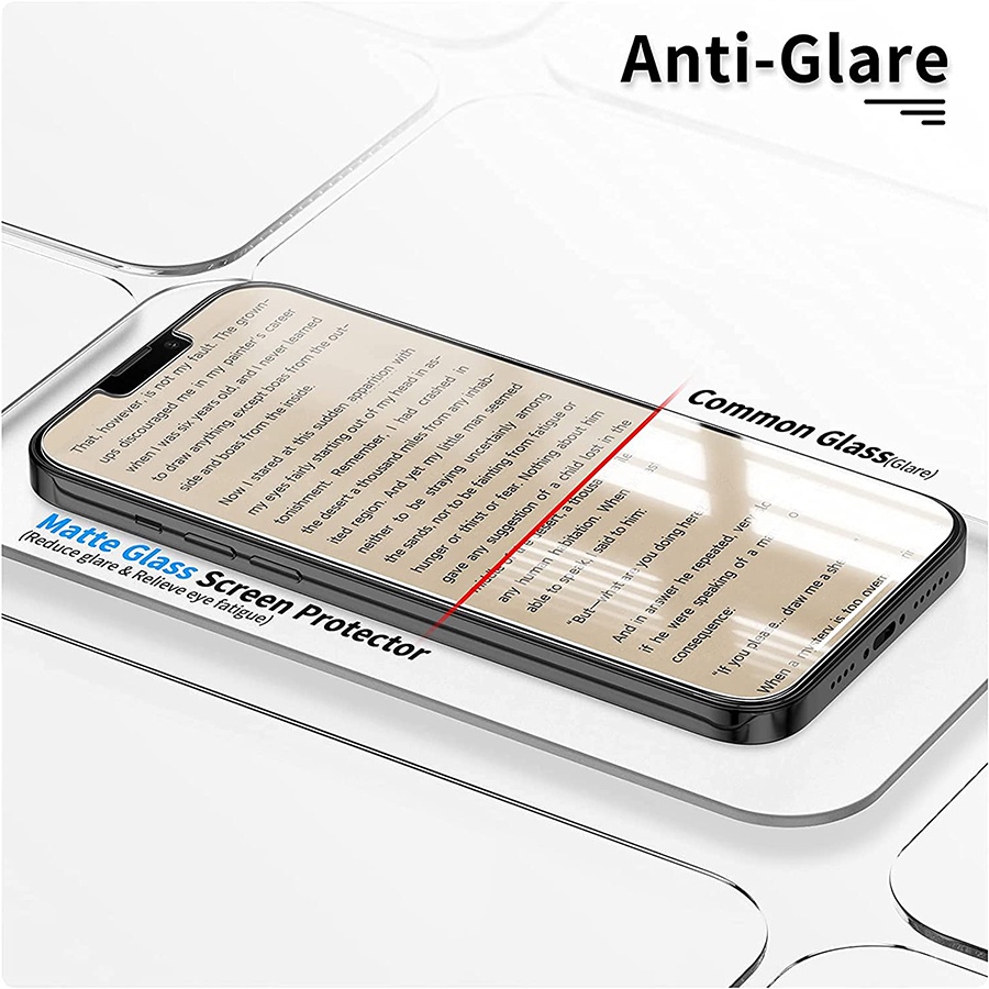 Kính Cường Lực Nhám Full Màn Chống Vân Tay Xiaomi Mi 11 Lite 9T 10T 11T Pro Poco X3 NFC F3 M3 M4 X3 Pro GT Redmi Note 11 10 9 8 Pro 11S 10S 9S Redmi 10 9T
