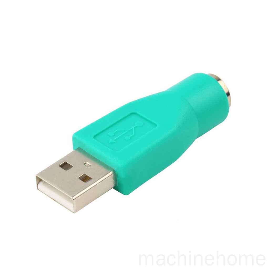 Đầu Chuyển Đổi Usb Đầu Đực Sang Ps2 Cái Cho Bàn Phím / Chuột / Máy Tính