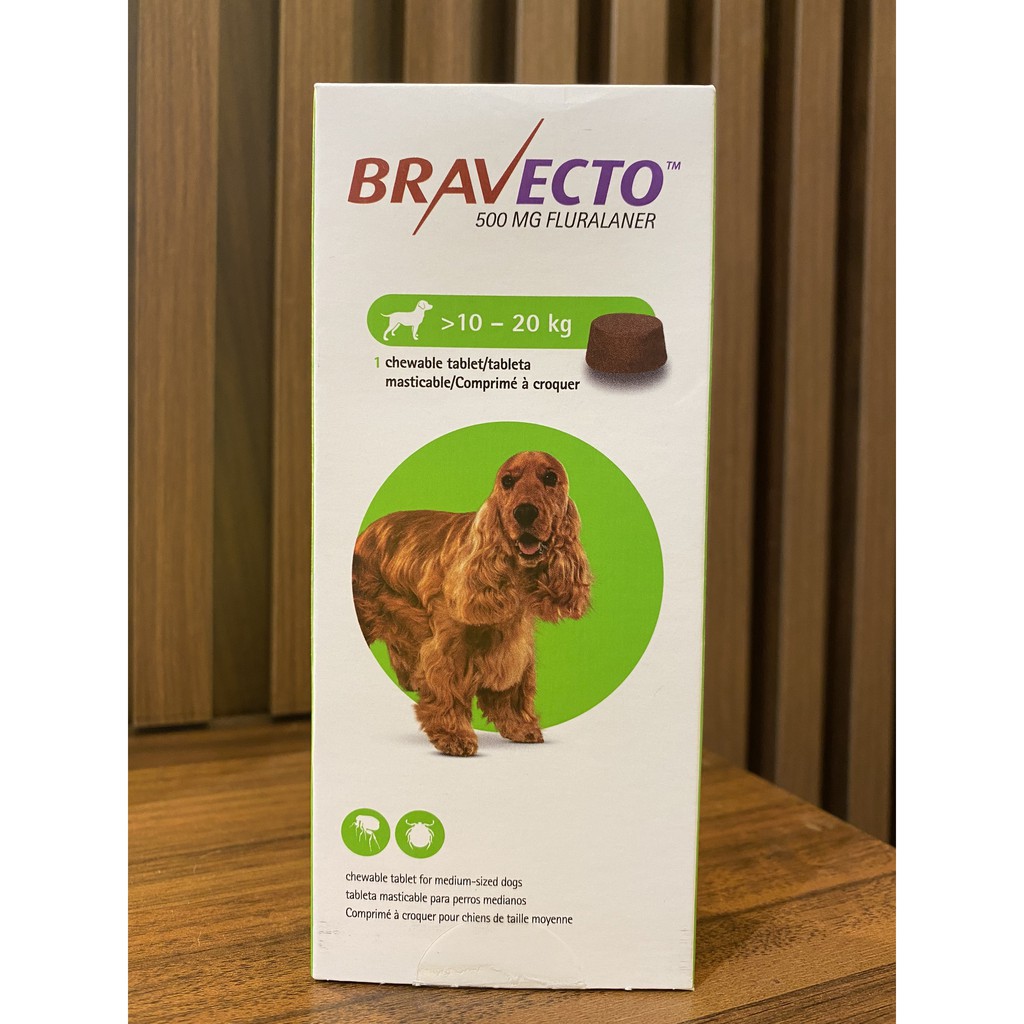 BRAVECTO cho chó