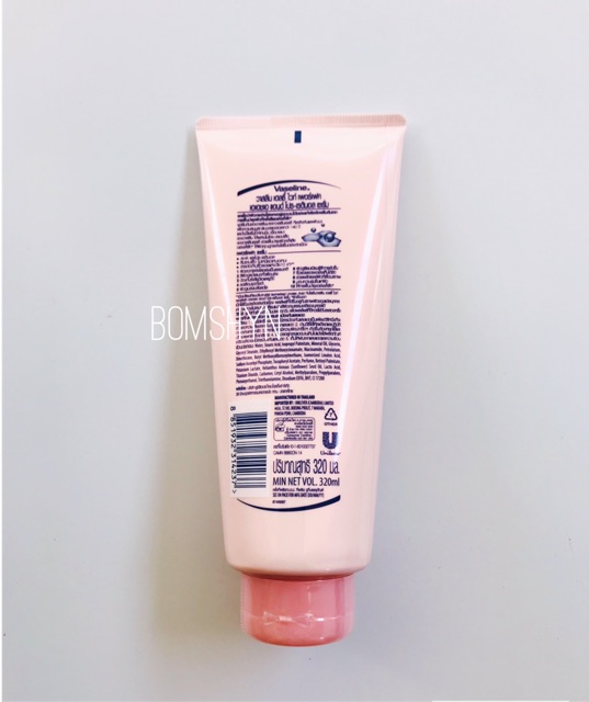 1Sữa dưỡng thể trắng da Vaseline 10x 320ml xuất xứ thái lan( 1 tuýp) | BigBuy360 - bigbuy360.vn