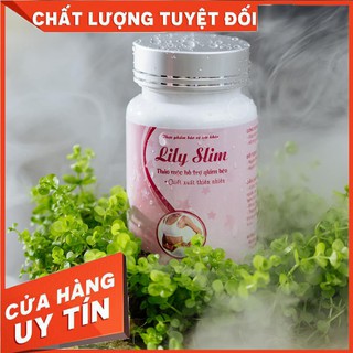 Thuốc giảm cân, giảm cân lily slim dành cho cơ địa mập lâu năm