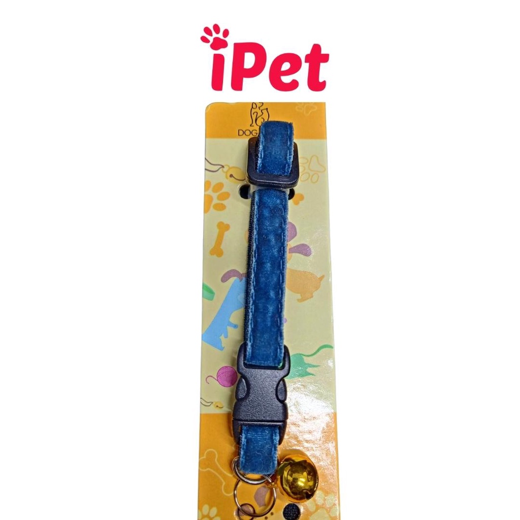 Vòng Cổ Cho Thú Cưng Chó Mèo Hình Trái Tim, Bông Hoa Dễ Thương - iPet Shop