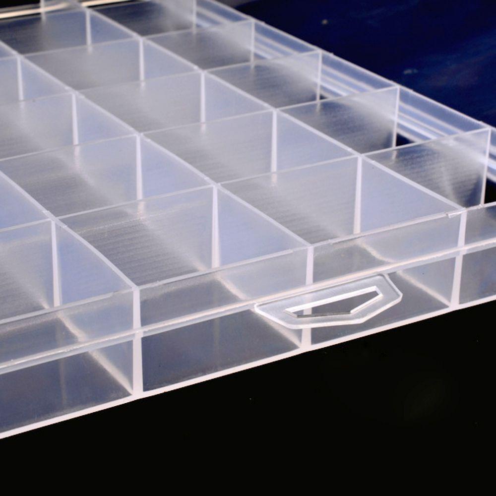 Hộp Rỗng Đựng Trang Sức Hạt Đá Quý Tiện Dụng