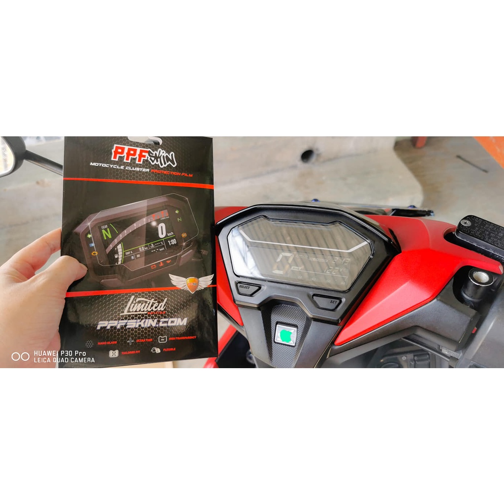 PPF Vario 150, 160 2022 ..... UPPF dán bảo vệ mặt đồng hồ xe , xước tự phục hồi vết xước dâm , www.uppf.com