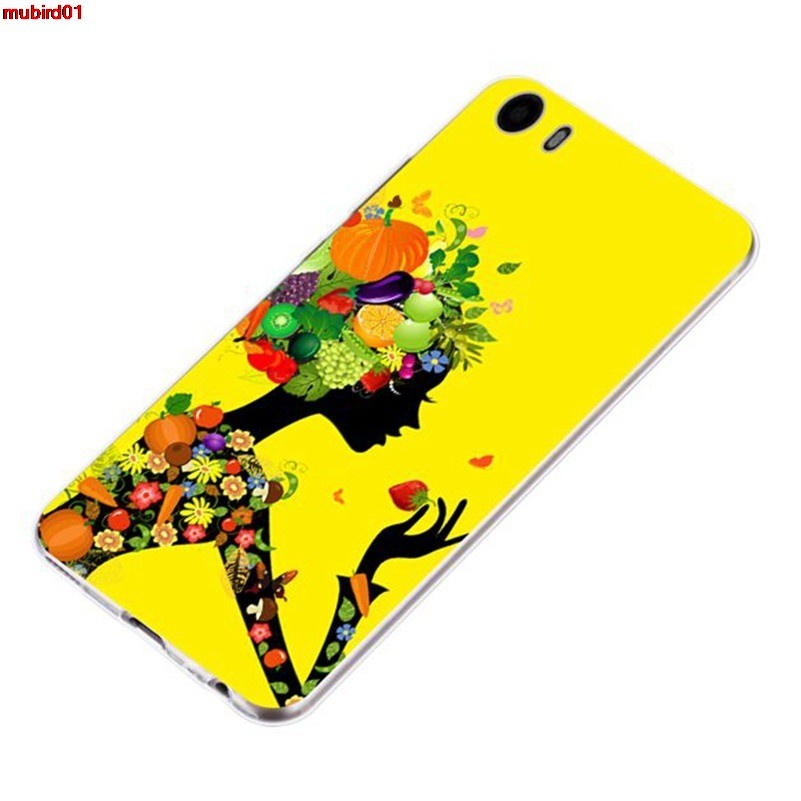 Wiko Lenny Robby Sunny Jerry 2 3 Harry View XL Plus DZH Pattern-6 Soft Silicon TPU Case Cover