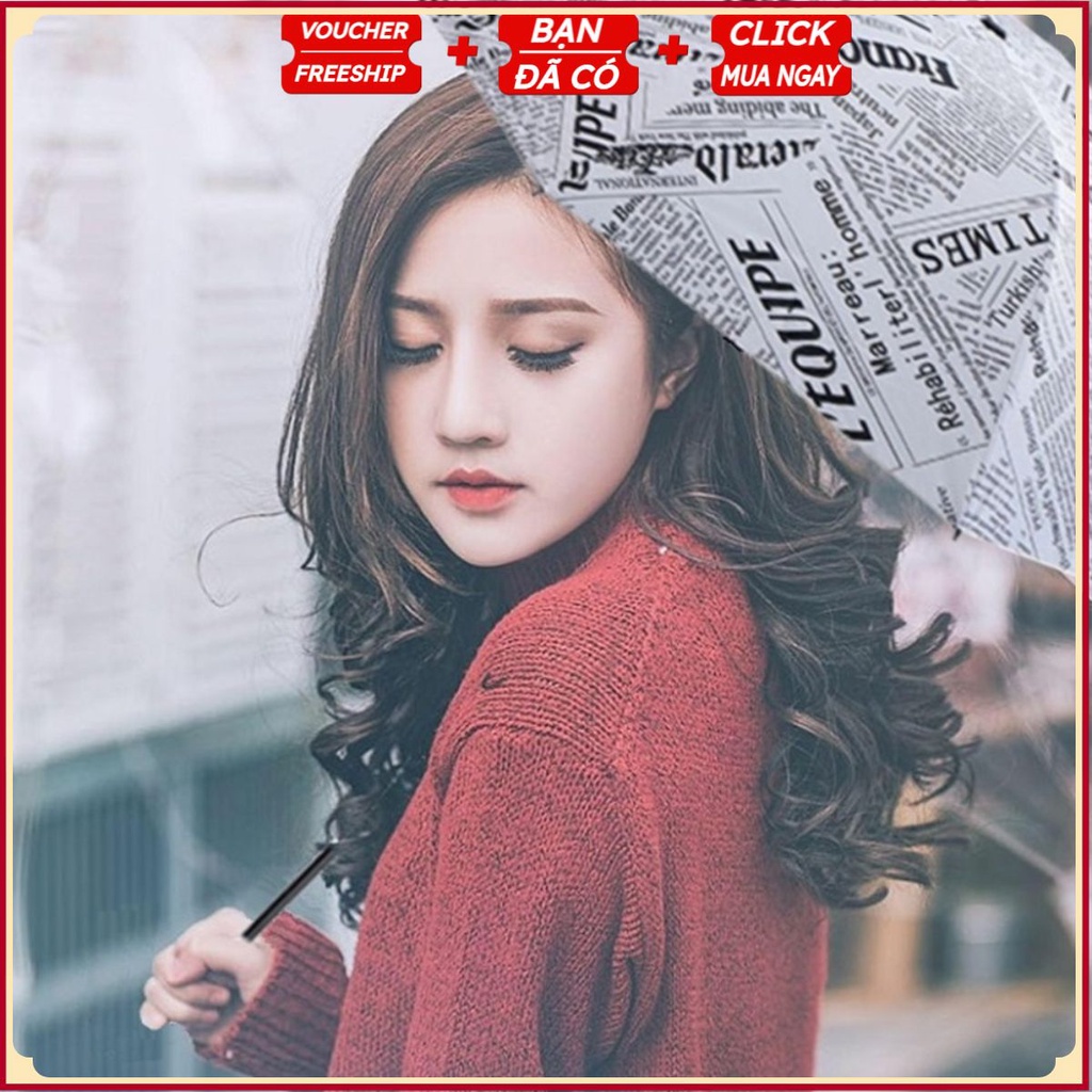 Chiếc Ô Đi Mưa - Đi Nắng Cá Tính Chụp Hình - Kiểu Báo Chí