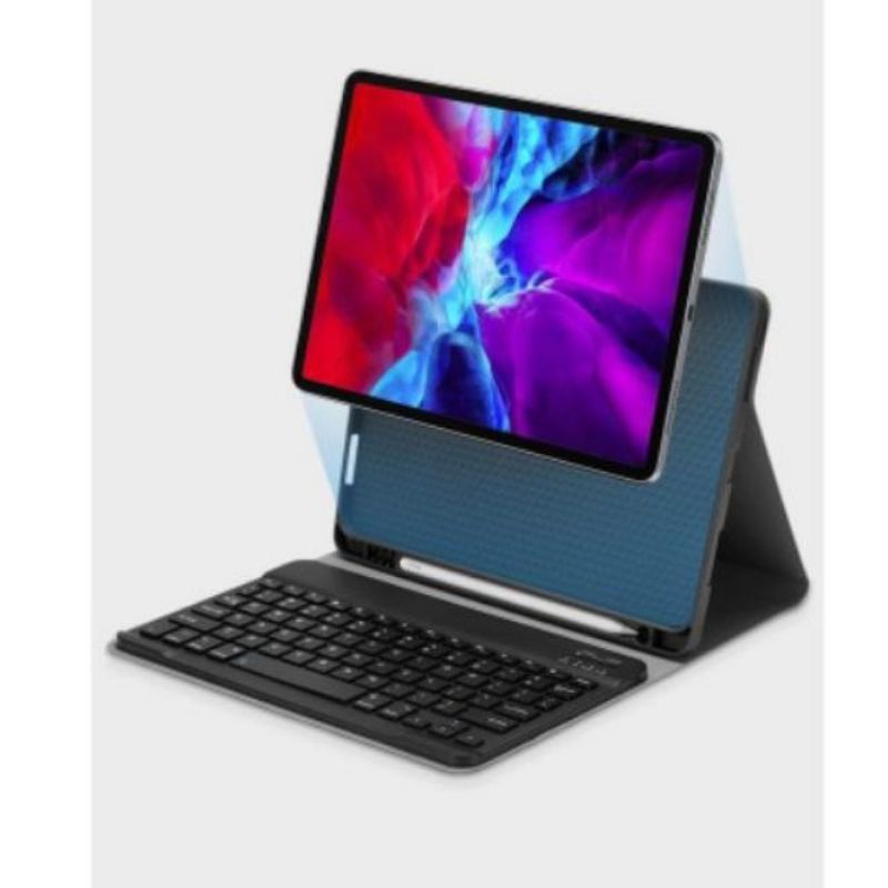 Bao da iPad 11 inch 2021 / 11 inch 2021 Smart Keyboard kèm bàn phím Bluetooth | BigBuy360 - bigbuy360.vn