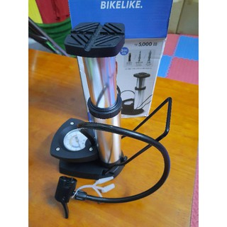Bơm xe đạp chân đứng BIKELIKE