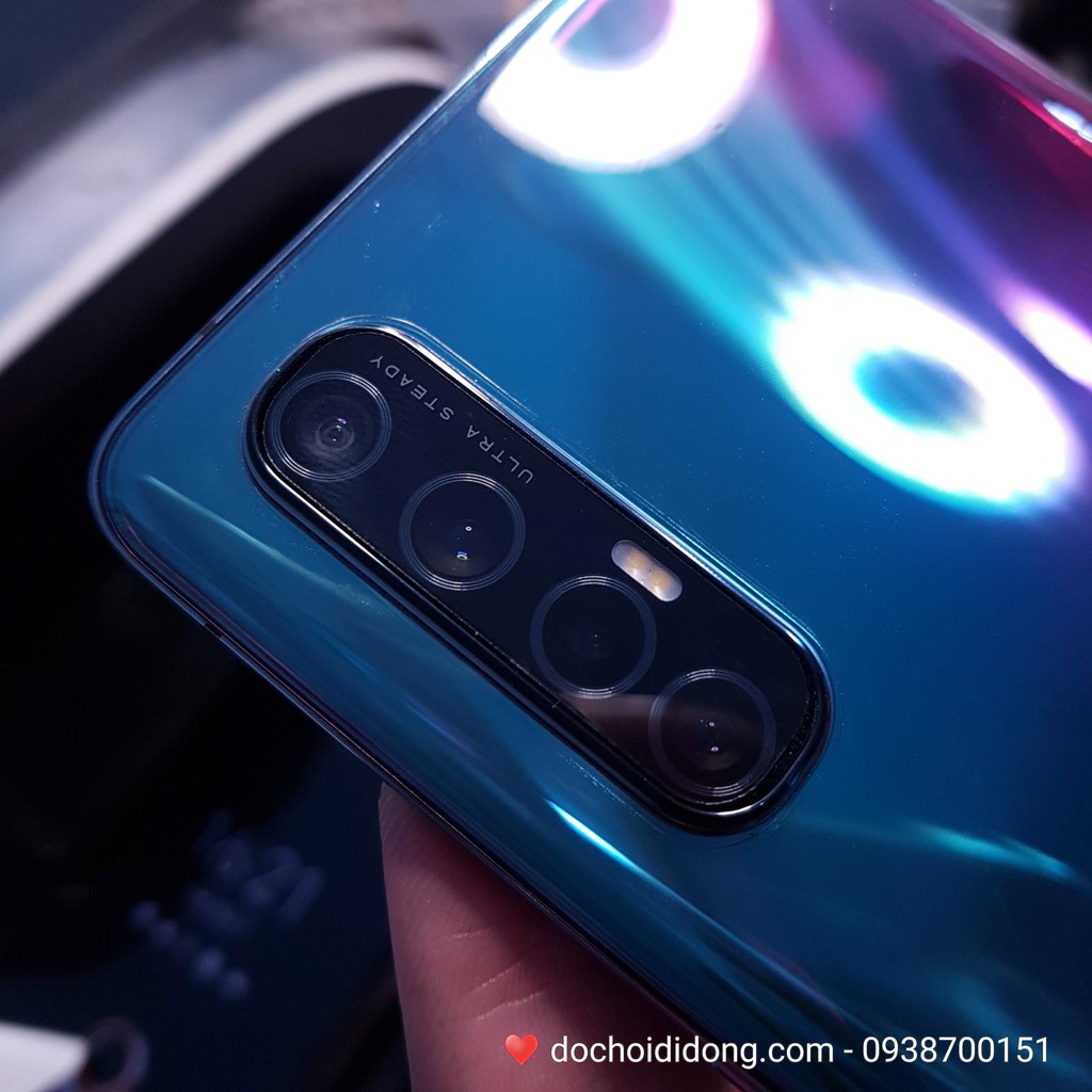 Miếng dán cường lực camera Oppo Reno 3 Pro 2.5D