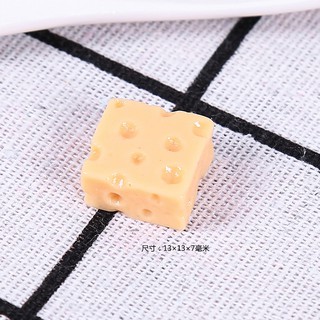 [Mô hình thu nhỏ]Phô mai phụ kiện   trang trí bàn làm việc nhà cửa