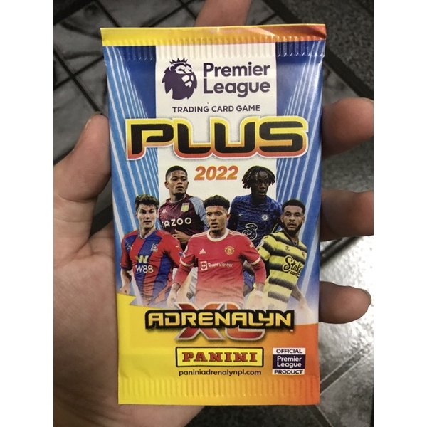 GÓI THẺ CẦU THỦ PANINI PREMIER LEAGUE PLUS 21/22
