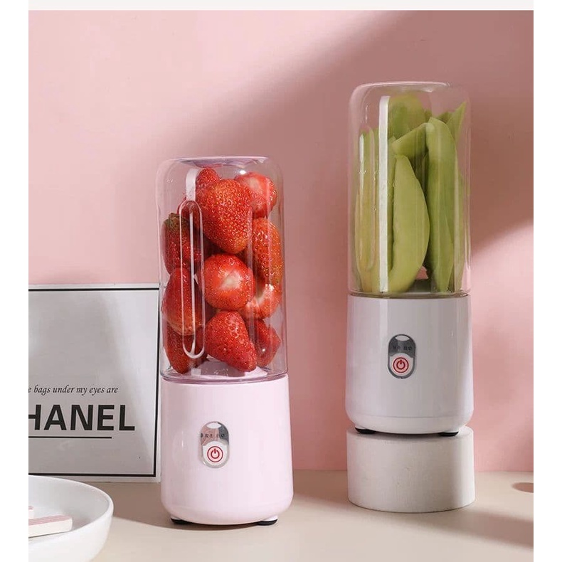 Máy xay sinh tố câm tay sạc pin 6 lưỡi YOICE 35W xay mọi loại trái cây, sử dụng mọi nơi - XAY NHỰA