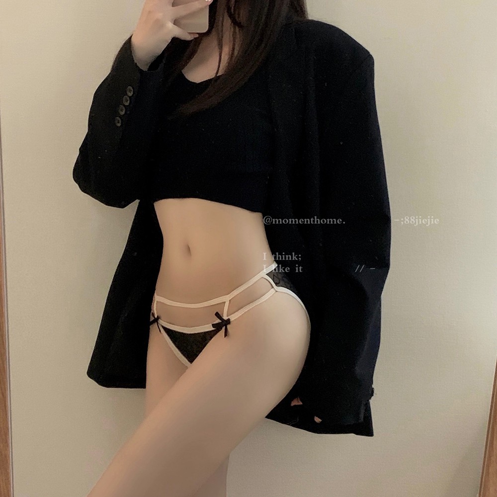 Quần lót nữ ren lưới Mix Color D4-02