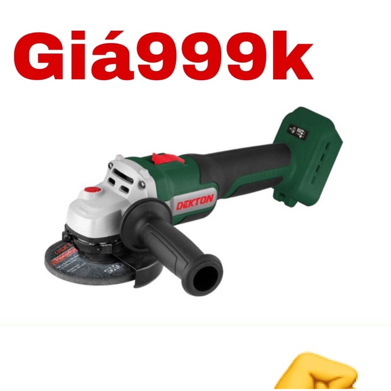 Máy mài pin DEKTON M21-AG100S