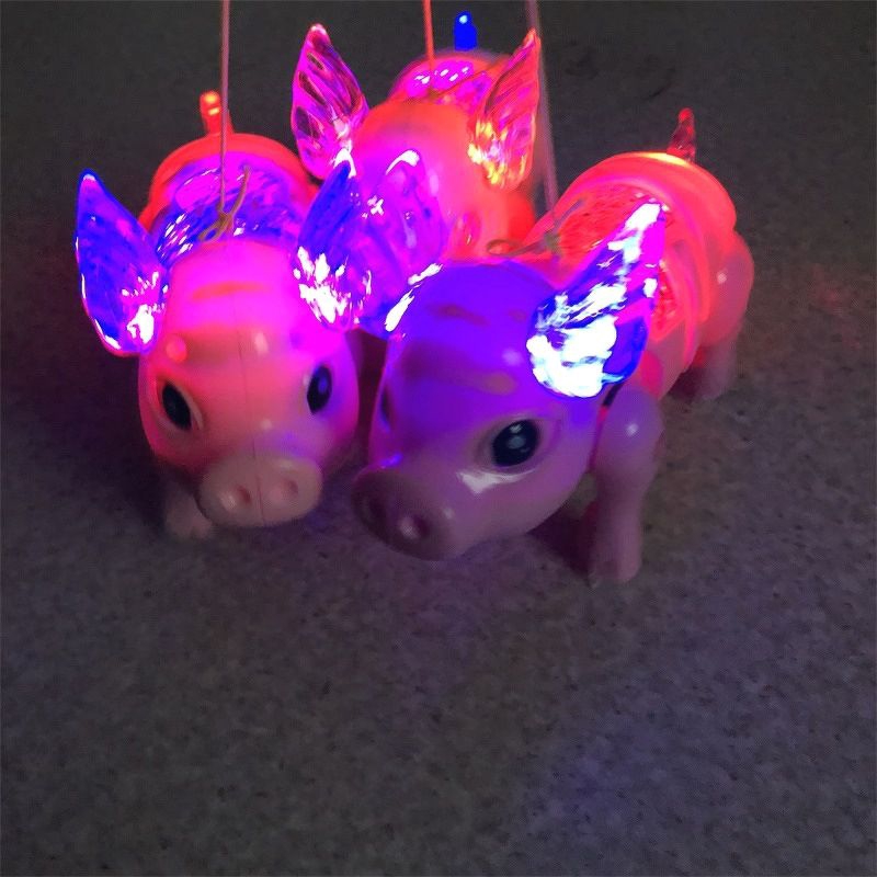 Đồ Chơi Heo Phát Sáng