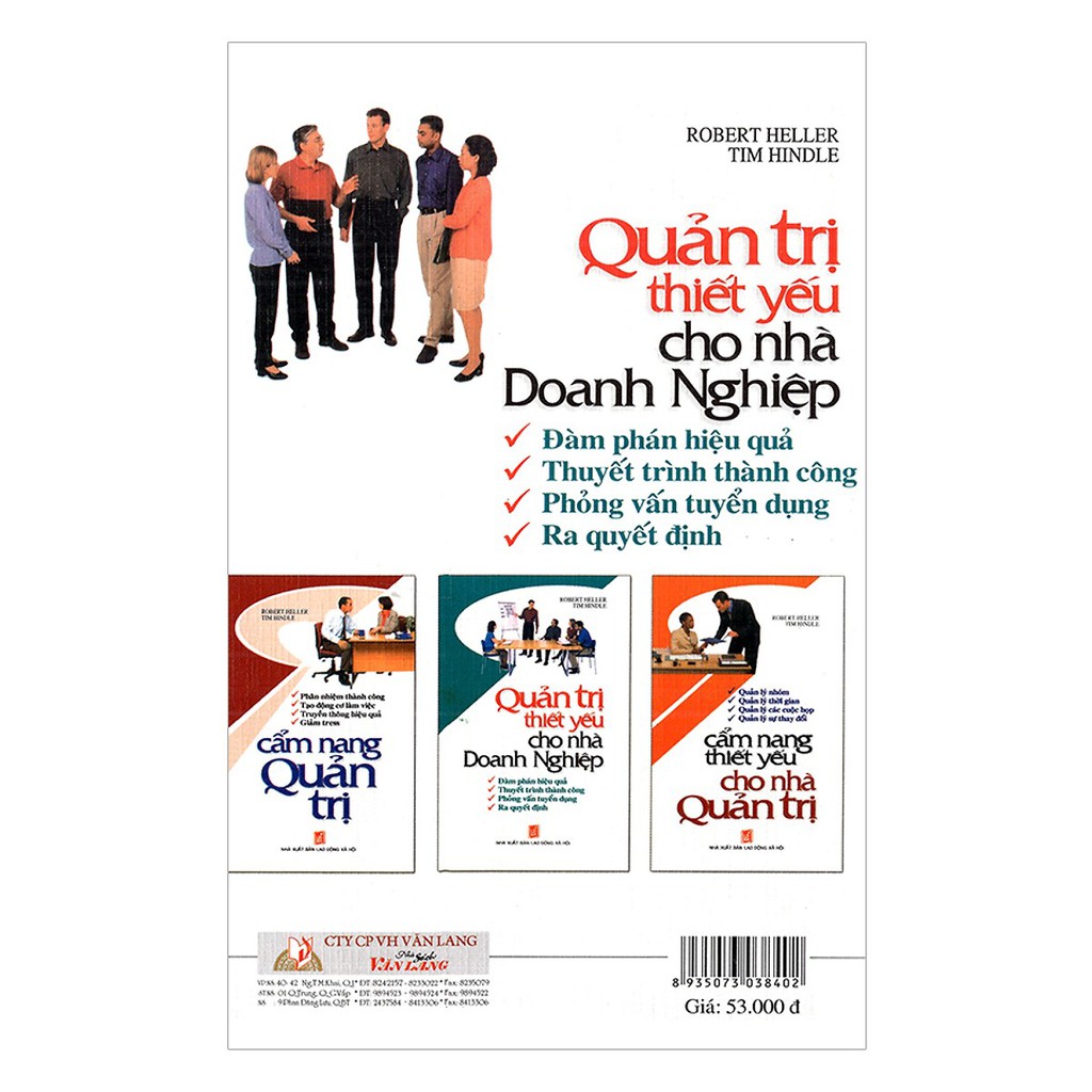 Sách - Quản Trị Thiết Yếu Cho Nhà Doanh Nghiệp | BigBuy360 - bigbuy360.vn