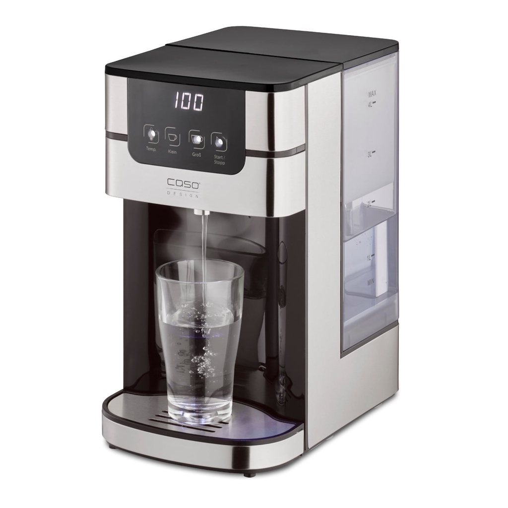 Bình thủy CASO 1000 PerfectCup Pro mẫu mới nhất, bình chứa dung tích 4 lít