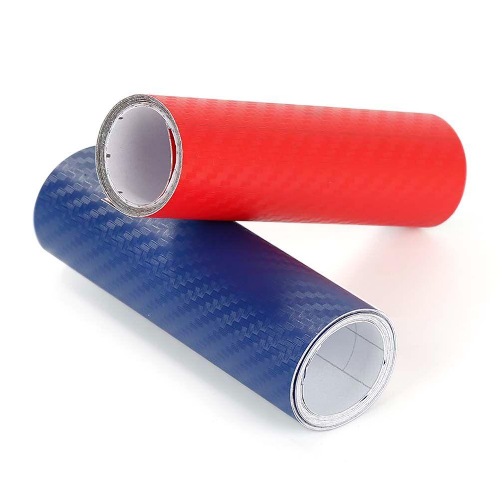 Cuộn Phim Dán Sợi Carbon 3D Nhiều Màu Trang Trí Xe Hơi