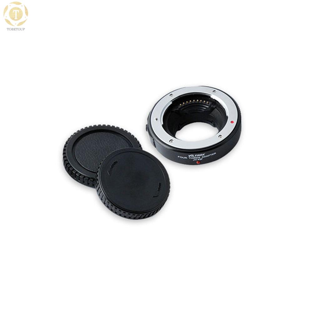 OLYMPUS PANASONIC Ngàm Chuyển Đổi Ống Kính Máy Ảnh Viltrox Jy-43F Af Focus 12 Tiếng Cho Ống Kính Máy Ảnh 4 / 3 Lens Sang Micro M4 / 3