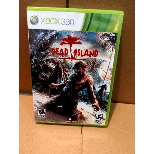 Dead island -game xbox 360