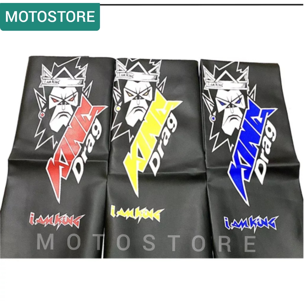 Vỏ yên xe máy KingDrag-Ngộ Không Đại Thánh thông dụng các dòng xe số nhỏ Wave. Dream, Sirius , Win150, Ex 135/150 ..
