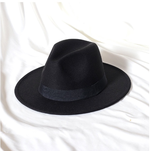 Mũ Phớt Nam Nữ Cao Cấp FN38 Vành Rộng Chất Liệu 100% Nỉ Mugout - Nón Phớt Vintage Thời Trang Chất Nỉ, Mũ Chất Chụp Hình