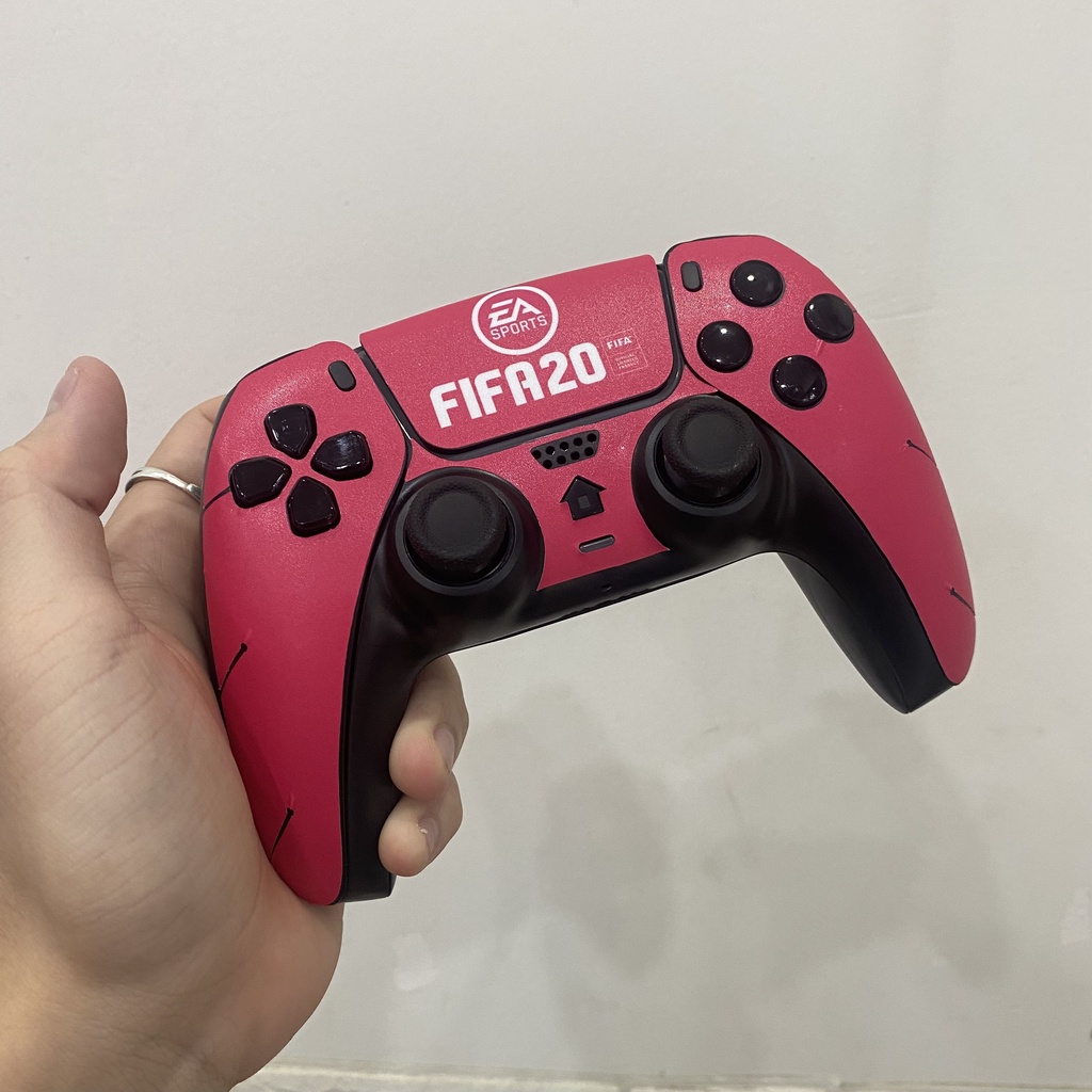 Miếng Dán Bảo Vệ Tay Cầm Chơi Game PS5 Playstation 5 Họa Tiết