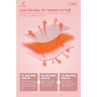 [Hàng chính hãng] 𝐌𝐚́𝐲 𝐌𝐚𝐬𝐬𝐚𝐠𝐞 𝐁𝐮̣𝐧𝐠 𝐀𝐙𝐀𝐊𝐈 𝐀𝟏𝟓𝟎