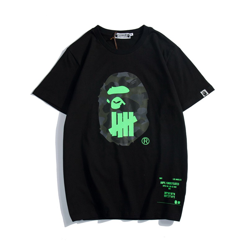 Áo Tee Bape x Undefeated hàng cao cấp Ss2021