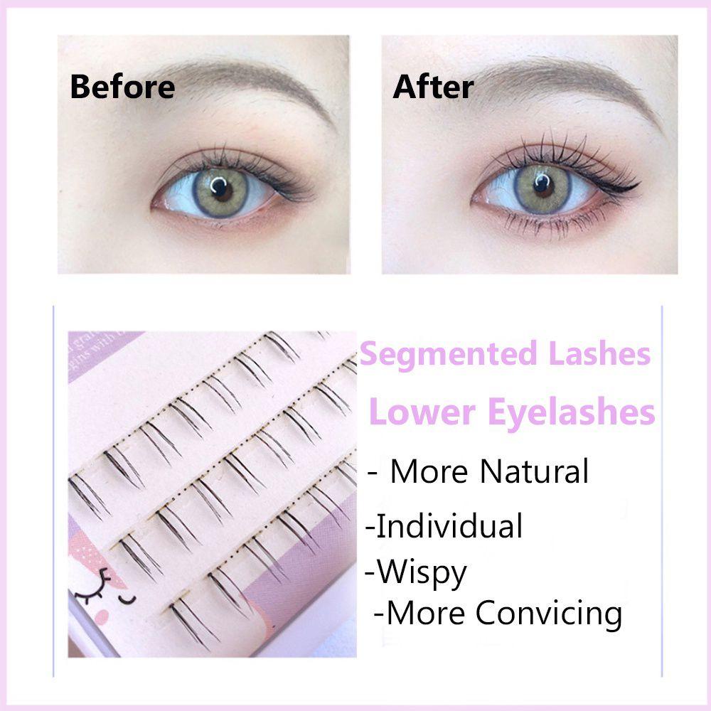 Hộp 60 Cụm Lông Mi Giả Nối Dài Tự Nhiên