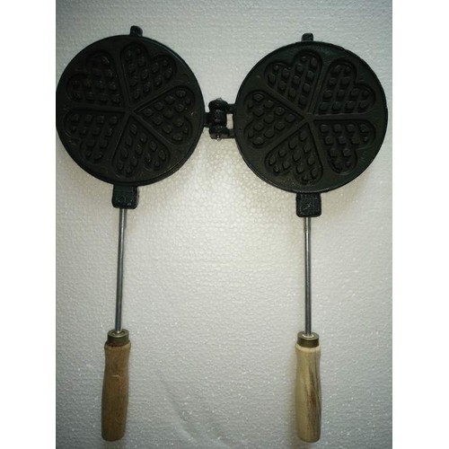 Khuôn bánh kẹp tàn ong chống dính cao cấp loại bánh lớn