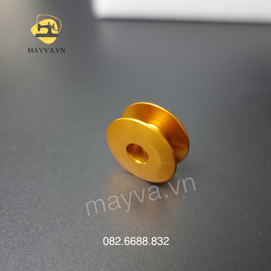 Suốt Máy May Công Nghiệp 1 Kim Màu Vàng
