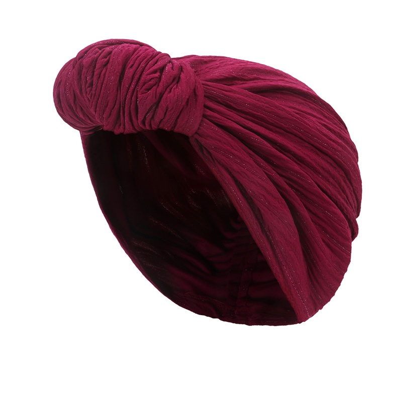 Khăn Turban Trùm Đầu Thời Trang Dành Cho Nữ