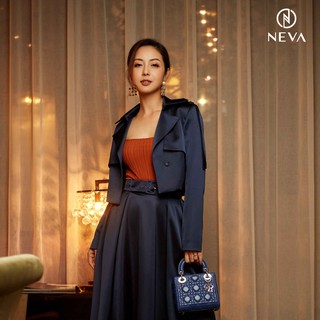 Áo vest NEVA màu tím than W620030
