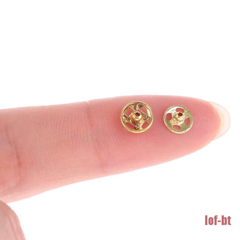 Bộ 24 Nút Mini Nhiều Màu Sắc Cho Búp Bê