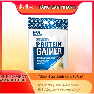 Sữa tăng cân EVL Stack Protein Gainer 12LBS