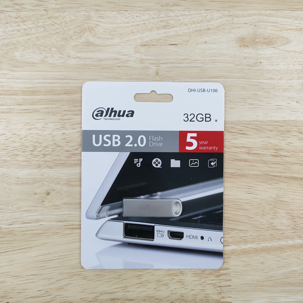 USB Dahua U106 32GB hàng chính hãng vỏ kim loại