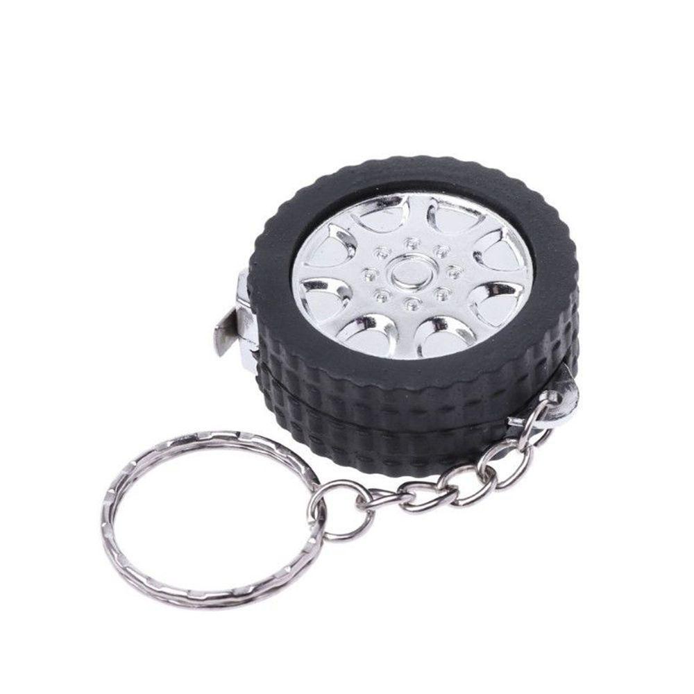 DARNELL Thước Dây Bằng Nhựa Dài 1M Hình Lốp Xe