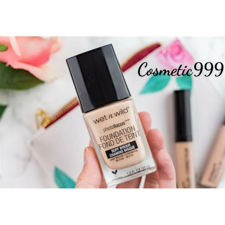 auth100% kem nền wet n wild photo focus foundation-cosmetic999